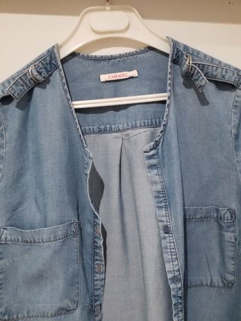 Chemise veste