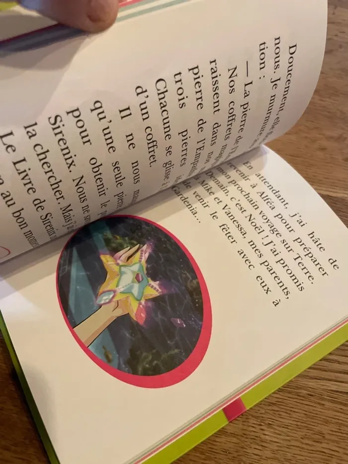 Livre La bibliothèque Rose Winx Club Numéro 50 La planète Zénith - photo numéro 8