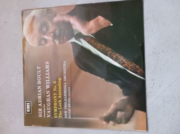 Disque vinyle Sir Adrian Boult Conducts Vauchan Williams