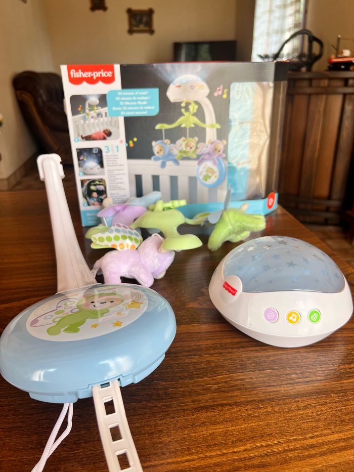 Mobile de lit Fisher-Price Butterfly Dreams - photo numéro 10