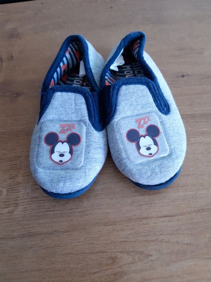 Chaussons Mickey