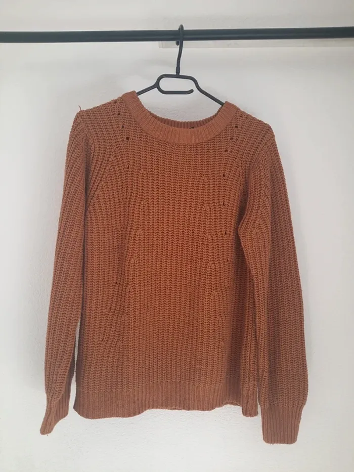 Haut marron