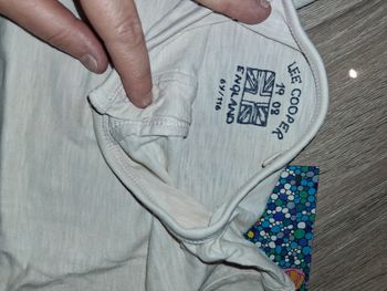 Tee shirt manche courte lee cooper 6 ans