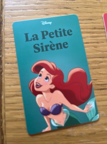 Carte Yoto Disney