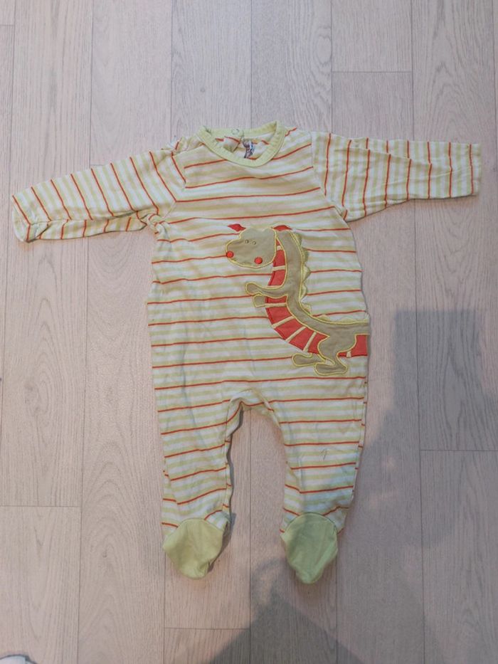 Lot 5 pyjamas 1 pièce coton - photo numéro 4