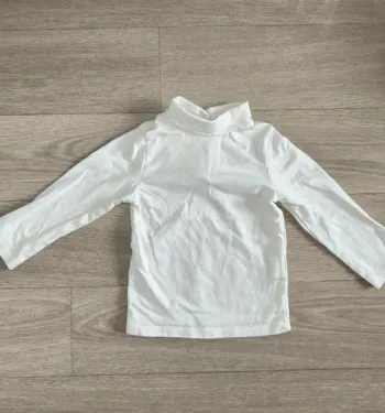 Tee shirt col roulé