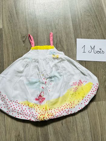 Robe bébé fille