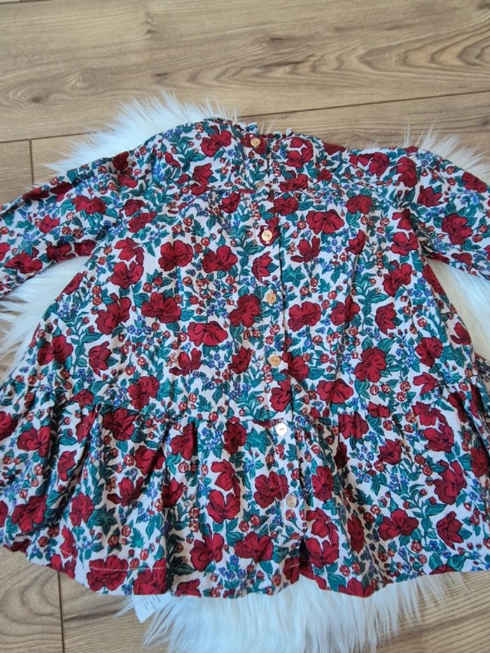 🌹 Magnifique robe Sergent Major 18 mois - photo numéro 5