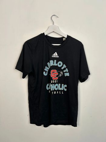 Maillot Adidas Homme Noir et Blanc | Taille M | Très Bon État | Sport Football | #TM51