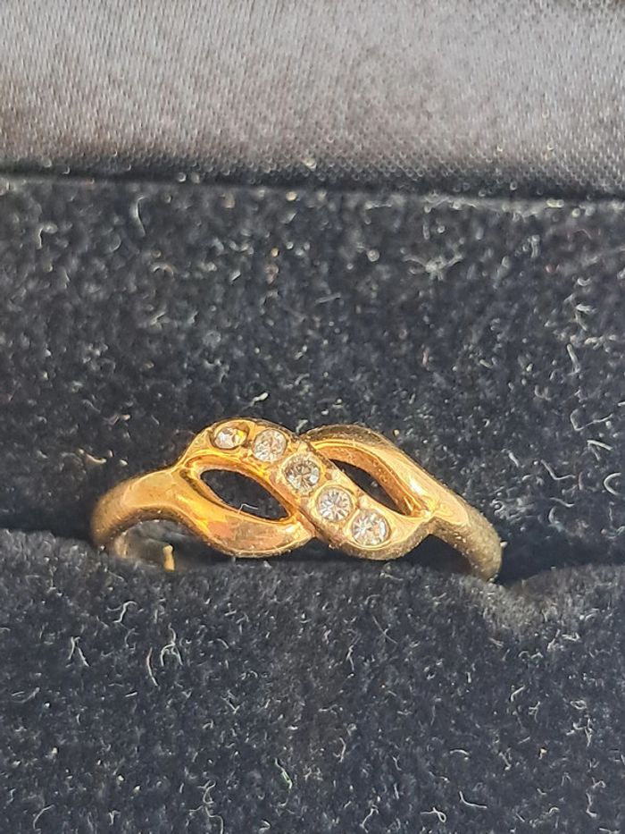 Jolie bague vintage - photo numéro 3