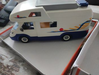 Camping car Playmobil