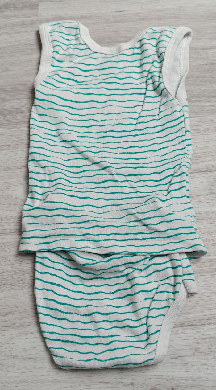 Body culotte détachable 24 mois petit bateau tbe - photo numéro 3