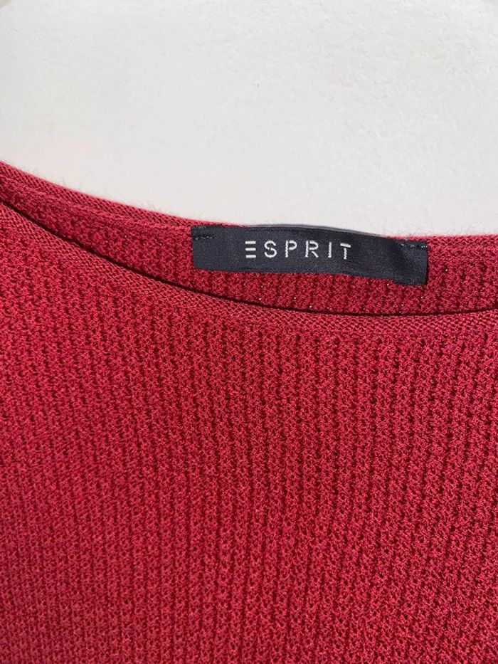 Pull rouge - photo numéro 3