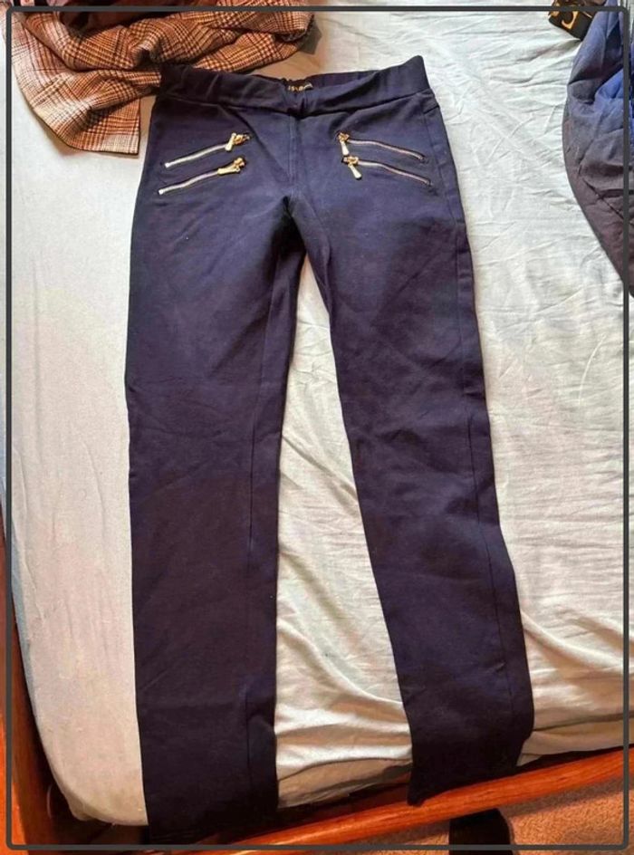 Pantalon taille petit 38 marque s-d jeans - photo numéro 2