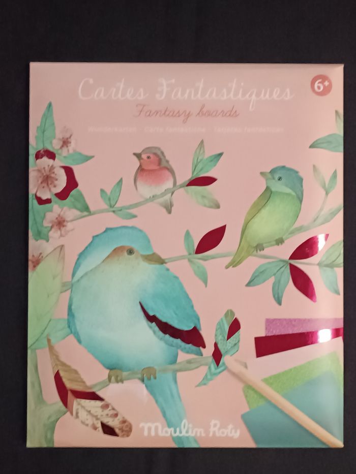 Cartes Moulin Roty - photo numéro 2