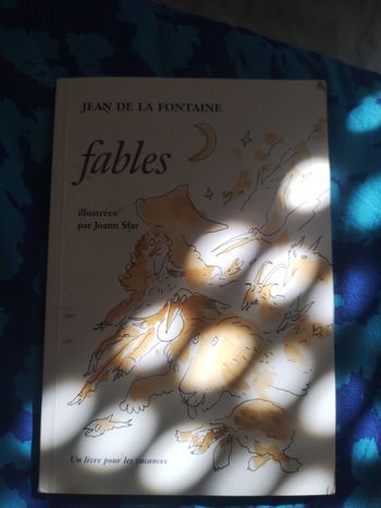 Fable de la fontaine