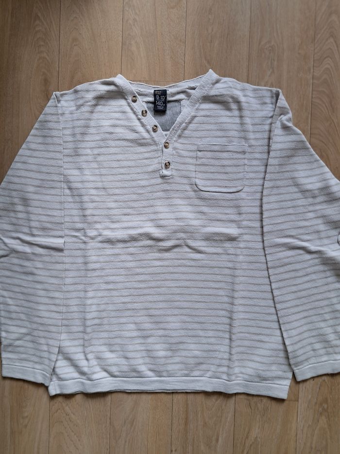 Pull fin 10 ans
