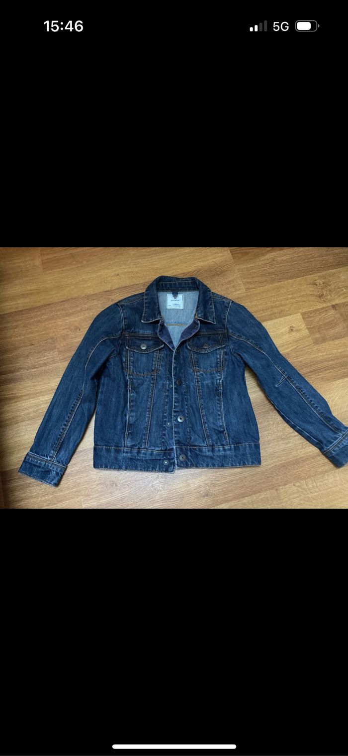 Veste en jean garçon okaidi 8 ans