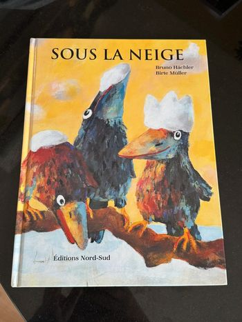 livre Sous la neige