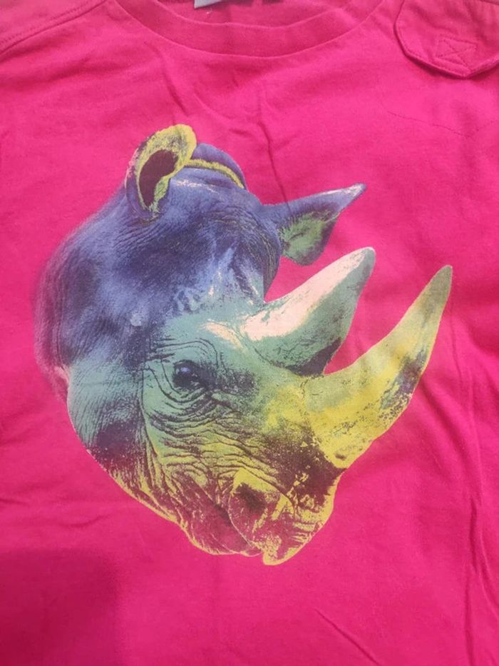 Tee shirt rhino 12 ans - photo numéro 2