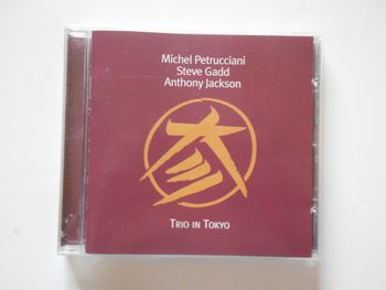 michel petrucciani / steve gadd / anthony jackson : trio in Tokyo