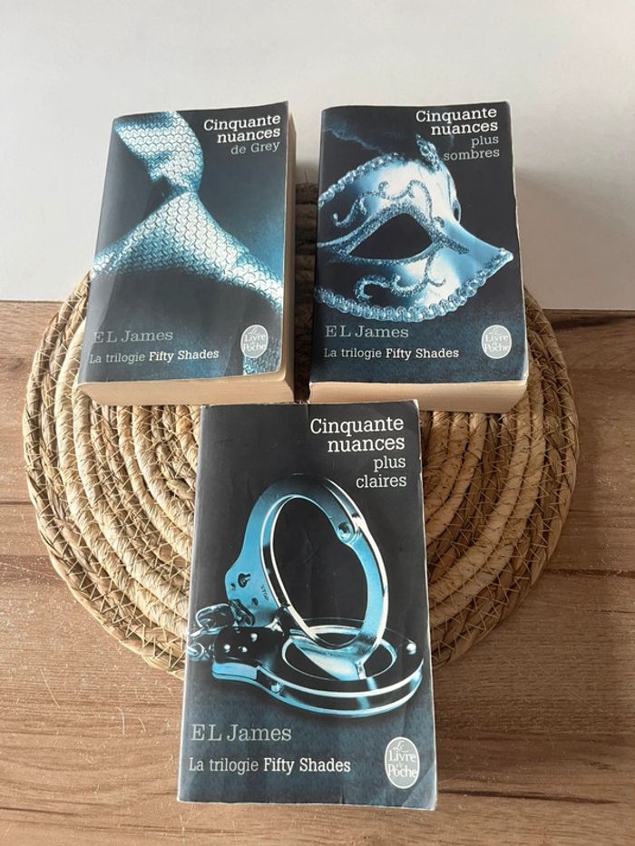 Trilogie Cinquante Nuances de Grey