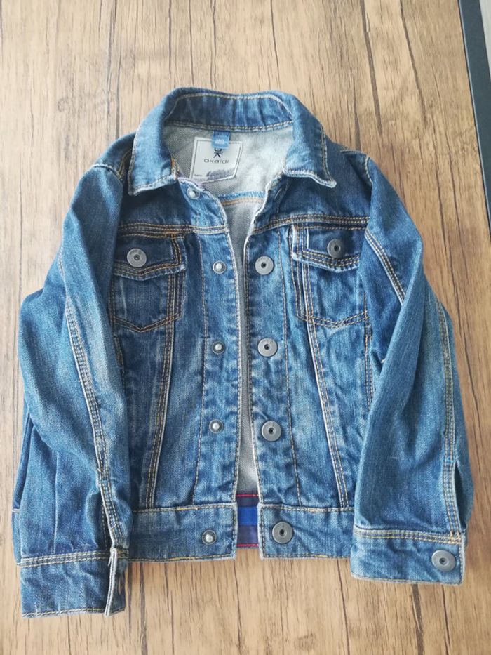 Veste jeans okaidi