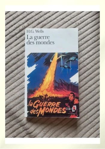 Livre guerre des mondes
