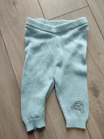 Pantalon chaud bleu ciel orchestra 9 mois bon état