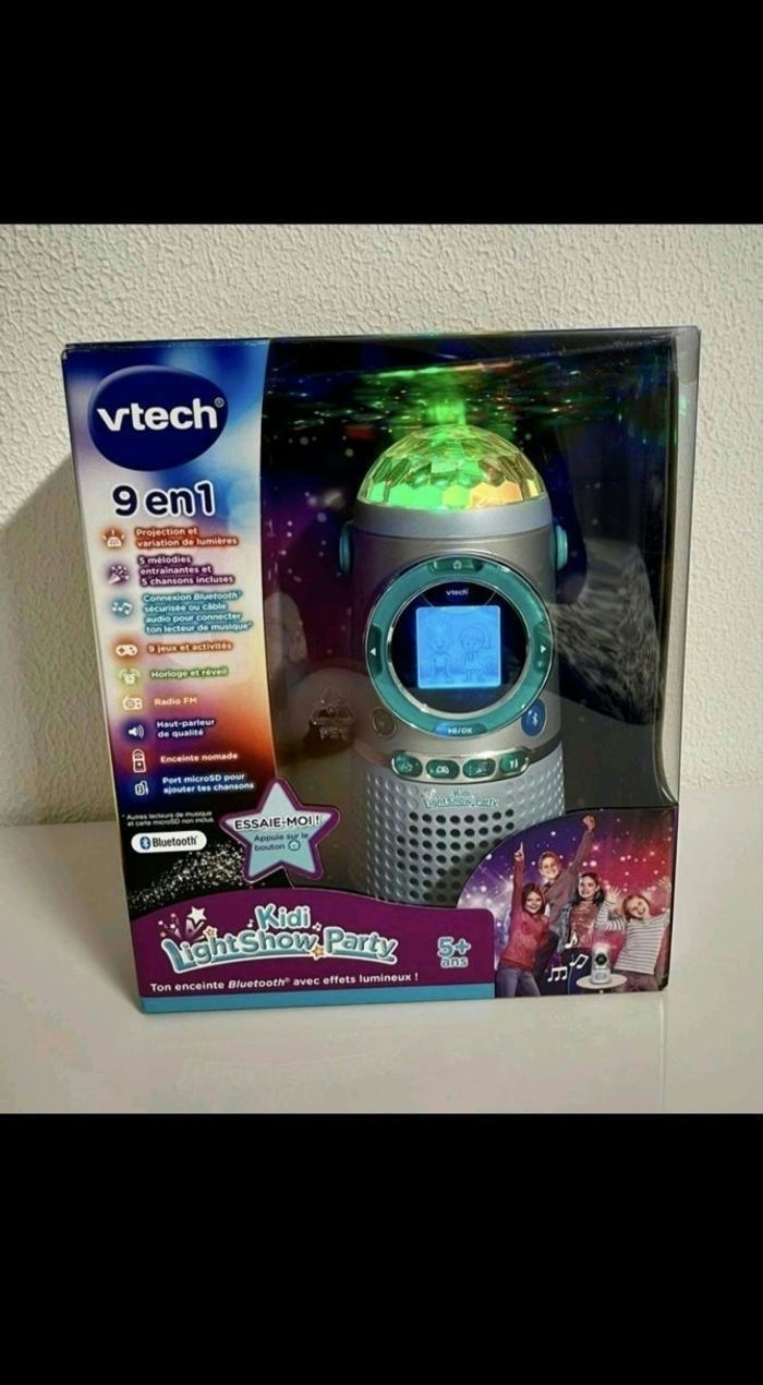 Kidi light show party