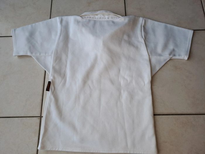 Polo blanc - photo numéro 3