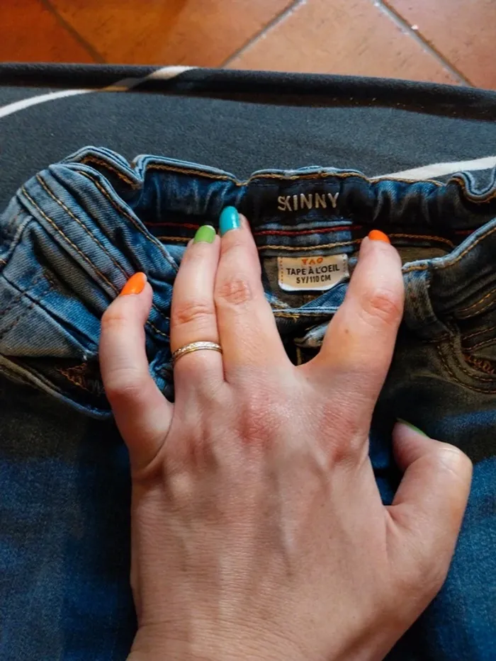 Jean skinny T5ans - photo numéro 4