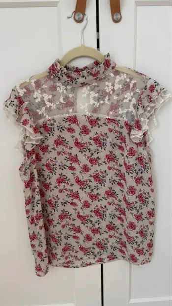 Blouse fleuris