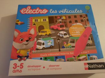 Jeu Electro les véhicules