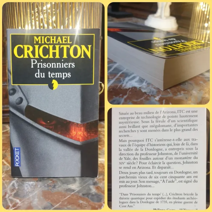 📚 Michael Crichton - 7 romans 📚 - photo numéro 8