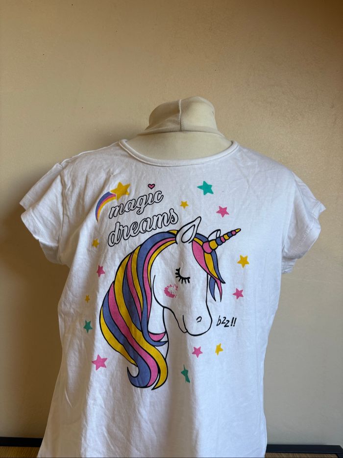 T shirt fille taille 152/158 - photo numéro 2