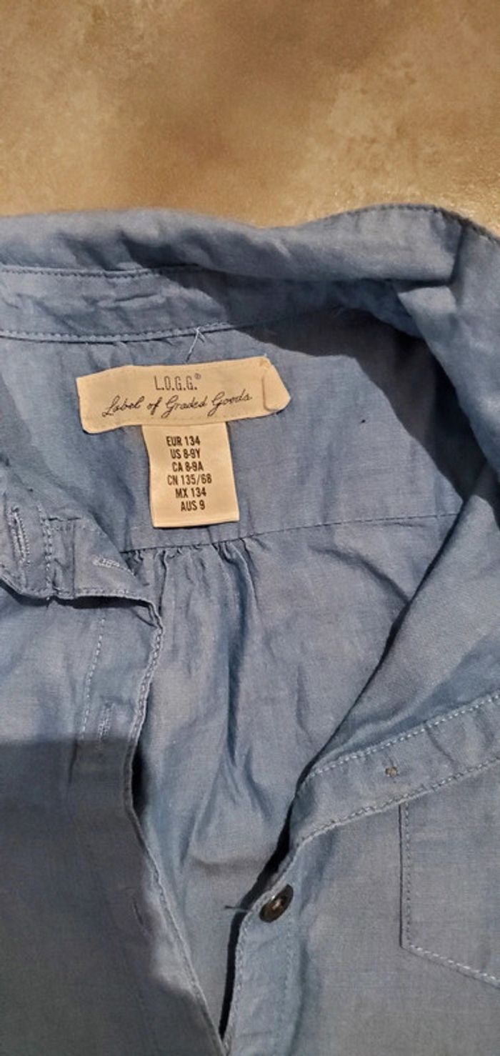 Robe en jean 8/9 ans - photo numéro 2