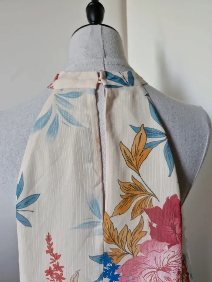 Blouse fleurie Esprit – Taille L – neuve - photo numéro 7