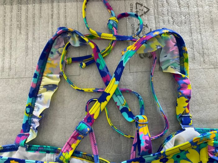 Haut maillot Freya multicolore neuf - photo numéro 8