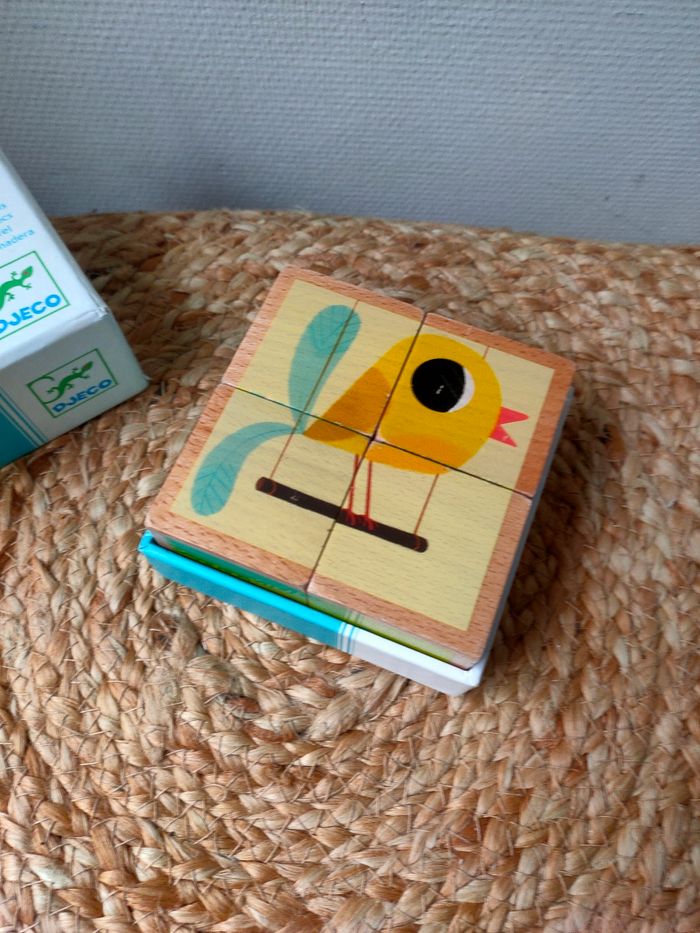 Cube en bois Djeco Scouic & Co - photo numéro 6