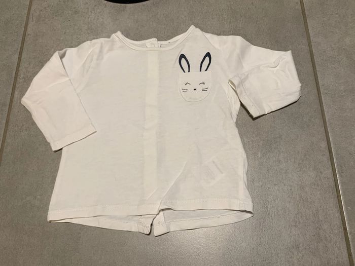 Tee shirt manche longue