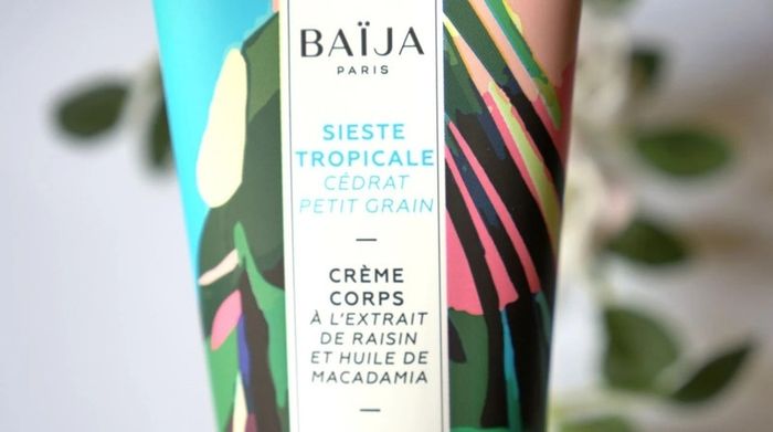 Crème Corps _ Sieste tropicale_ Baija - photo numéro 6
