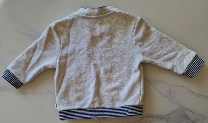Pull beige Obaïbi 6 mois - photo numéro 3