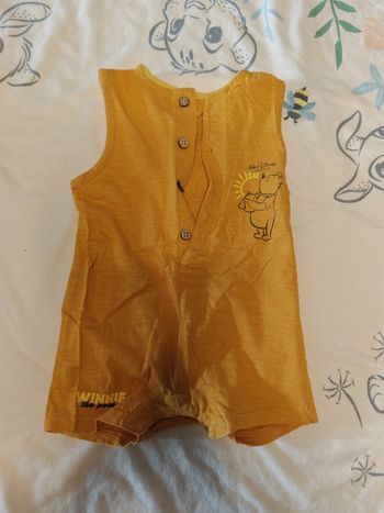 Barboteuse winnie disney 3mois