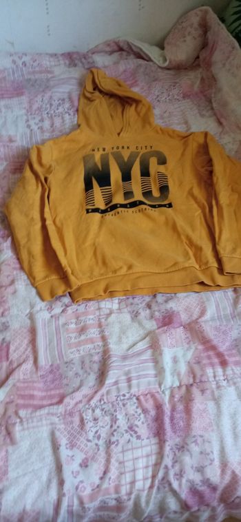 Pull et pull à capuche 16 ans