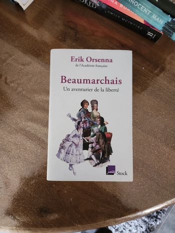 Livre : Beaumarchais