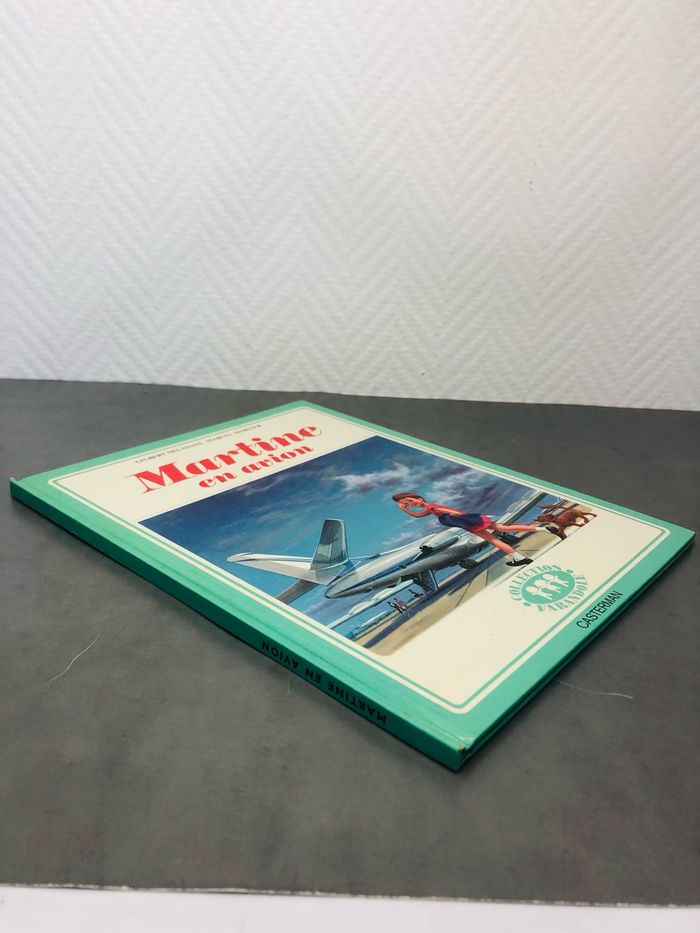 Martine en avion - photo numéro 3