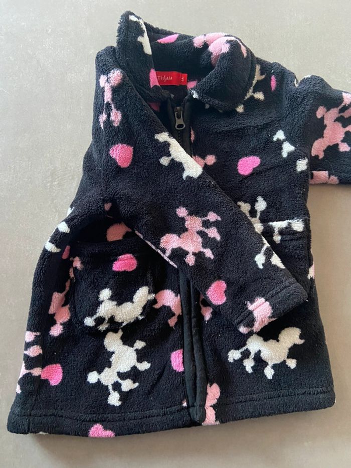 Gilet polaire taille 2 ans impeccable - photo numéro 2