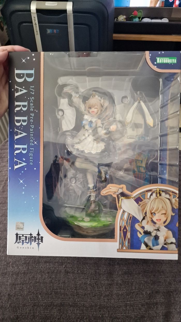 Genshin impact figurine Barbara