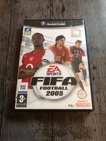 Fifa 2005 Jeu Nintendo Gamecube